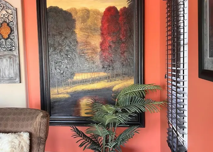 4br Ranch W Four Peaks Views Fireplace Hot Tub