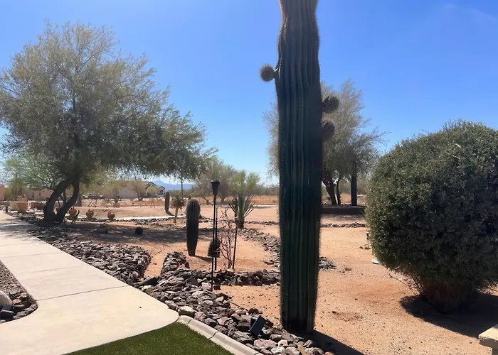 4br Ranch W Four Peaks Views Fireplace Hot Tub
