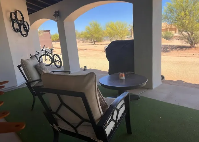 4br Ranch W Four Peaks Views Fireplace Hot Tub Rio Verde