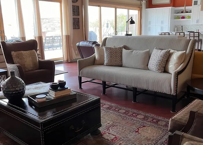 Holiday home 4br Ranch W Four Peaks Views Fireplace Hot Tub Rio Verde
